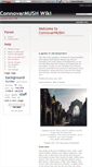 Mobile Screenshot of connovar.wikidot.com