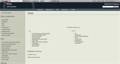 Desktop Screenshot of koty.wikidot.com