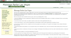 Desktop Screenshot of massageparlorlasvegas.wikidot.com