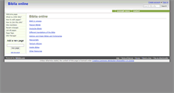 Desktop Screenshot of bibliaonline.wikidot.com