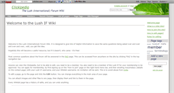 Desktop Screenshot of clickipedia.wikidot.com