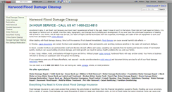 Desktop Screenshot of harwoodflooddamagecleanup.wikidot.com