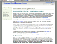 Tablet Screenshot of harwoodflooddamagecleanup.wikidot.com