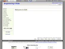 Tablet Screenshot of e4k.wikidot.com