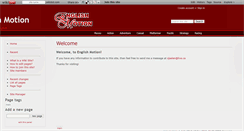 Desktop Screenshot of englishmotion.wikidot.com
