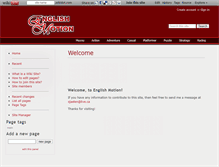 Tablet Screenshot of englishmotion.wikidot.com