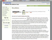 Tablet Screenshot of mixedmedia.wikidot.com