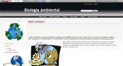 Desktop Screenshot of biologiaambiental-ufal2008.wikidot.com