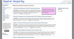 Desktop Screenshot of digital-majority.wikidot.com