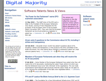 Tablet Screenshot of digital-majority.wikidot.com