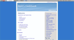 Desktop Screenshot of momscookbook.wikidot.com