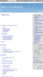 Mobile Screenshot of momscookbook.wikidot.com