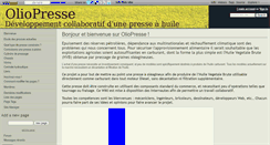 Desktop Screenshot of oliopresse.wikidot.com