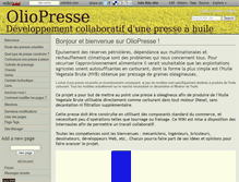 Tablet Screenshot of oliopresse.wikidot.com
