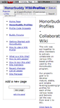 Mobile Screenshot of honorbuddyprofiles.wikidot.com