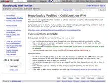 Tablet Screenshot of honorbuddyprofiles.wikidot.com