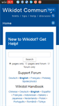 Mobile Screenshot of community.wikidot.com