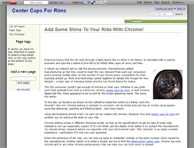 Tablet Screenshot of centercapsrims.wikidot.com