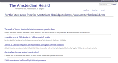 Desktop Screenshot of amsterdamherald.wikidot.com