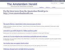 Tablet Screenshot of amsterdamherald.wikidot.com