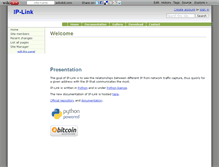 Tablet Screenshot of ip-link.wikidot.com