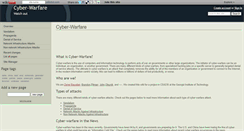 Desktop Screenshot of gatech.wikidot.com