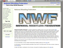 Tablet Screenshot of nwf.wikidot.com