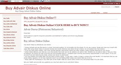 Desktop Screenshot of advair-diskus.wikidot.com