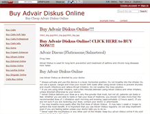 Tablet Screenshot of advair-diskus.wikidot.com