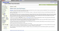 Desktop Screenshot of dallaslasik.wikidot.com