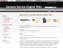 Tablet Screenshot of gendev.wikidot.com