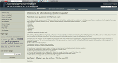 Desktop Screenshot of morningsidemicro.wikidot.com