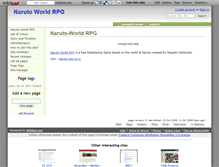Tablet Screenshot of naruto-world-rpg.wikidot.com