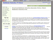 Tablet Screenshot of battlestargalactica.wikidot.com