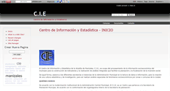 Desktop Screenshot of cie.wikidot.com