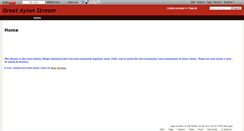 Desktop Screenshot of great-ayton-stream.wikidot.com