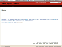 Tablet Screenshot of great-ayton-stream.wikidot.com