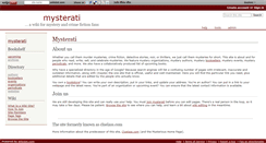 Desktop Screenshot of mysterati.wikidot.com