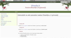 Desktop Screenshot of filozofijax.wikidot.com