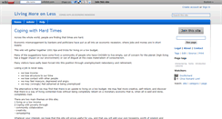 Desktop Screenshot of lowbudget.wikidot.com