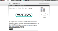 Desktop Screenshot of m4live.wikidot.com