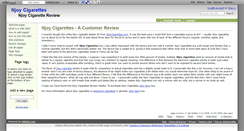 Desktop Screenshot of njoy-cigarettes.wikidot.com