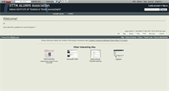 Desktop Screenshot of iittmalumni.wikidot.com
