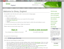 Tablet Screenshot of olney.wikidot.com