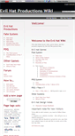 Mobile Screenshot of evilhat.wikidot.com