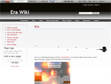 Tablet Screenshot of era-wiki.wikidot.com