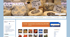 Desktop Screenshot of culinaria.wikidot.com