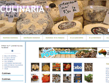 Tablet Screenshot of culinaria.wikidot.com
