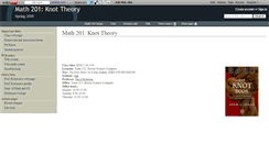 Desktop Screenshot of math201s09.wikidot.com