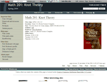 Tablet Screenshot of math201s09.wikidot.com